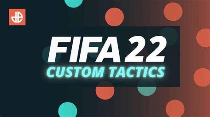 Best FIFA 22 custom tactics, meta formations & player instructions