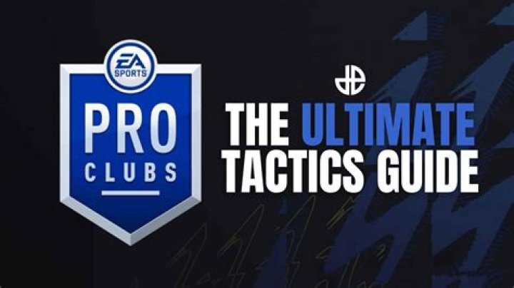 Best FIFA 22 Pro Clubs custom tactics, formations & player builds