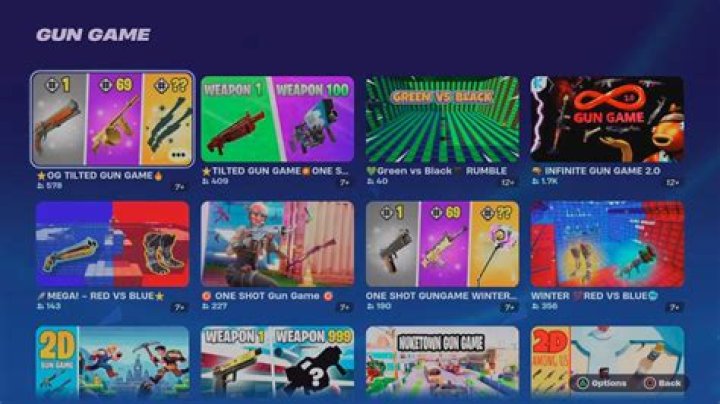 Best Fortnite Gun Game codes for Creative mode