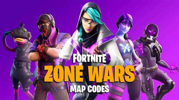 Best Fortnite Zone Wars codes for Creative mode