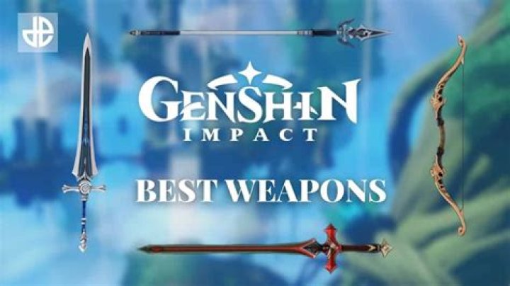 Best free-to-play weapons in Genshin Impact