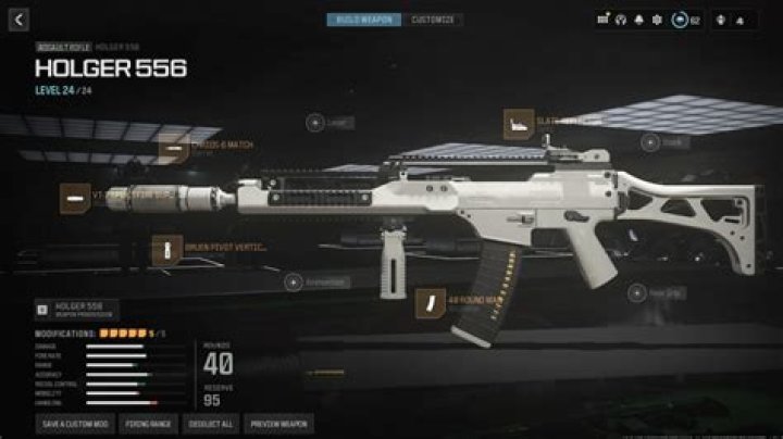 Best Holger 556 Loadout in Modern Warfare 3 and Warzone