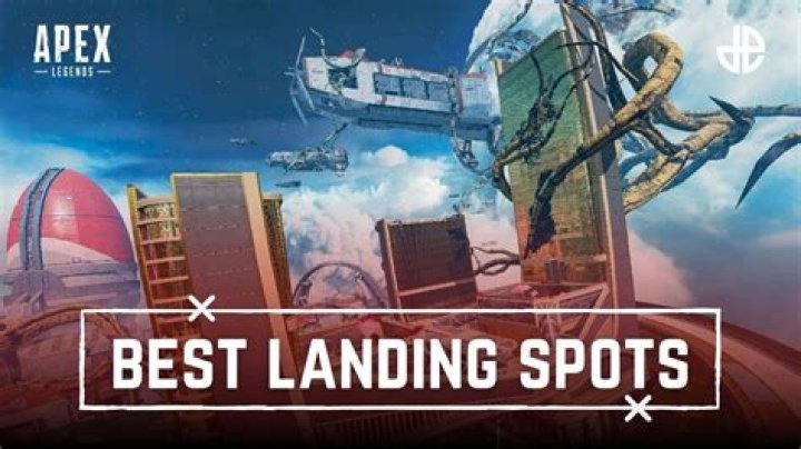 Best Olympus landing spots in Apex Legends Season 12