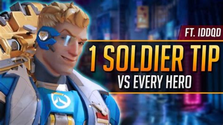 Best Overwatch tricks to dominate as the new buffed Soldier 76