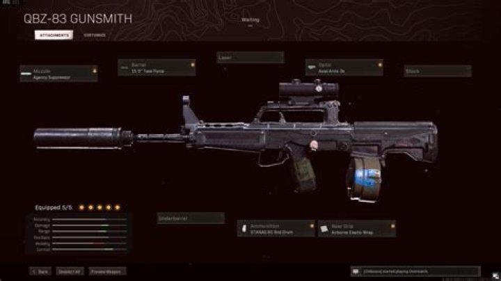 Best QBZ-83 Loadout in Warzone Season 5