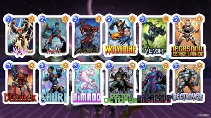 Best Shuri decks in Marvel Snap: Galactus, Stature combo, more