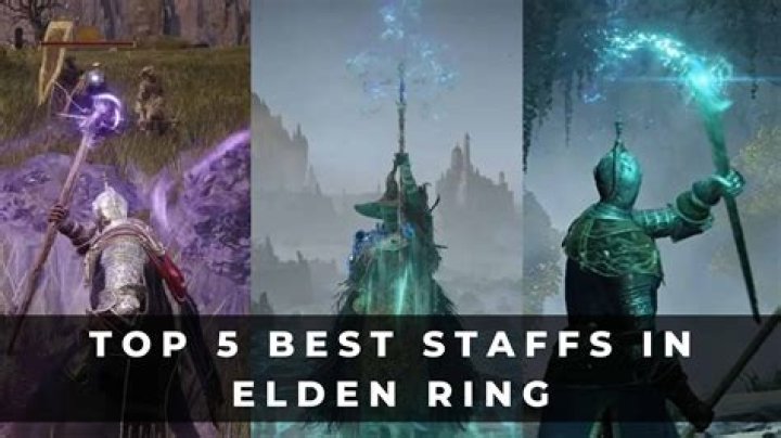 Best Staffs in Elden Ring and where to find them
