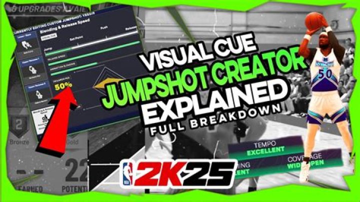 Best Starting Jumpshot, Created Jumpshot and Jumpshot Creator Tips