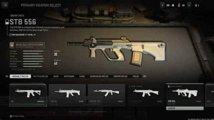 Best STB 556 Loadout in Warzone 2 and Modern Warfare 2