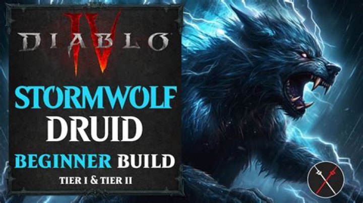 Best Storm Wolf Druid Build in Diablo 4