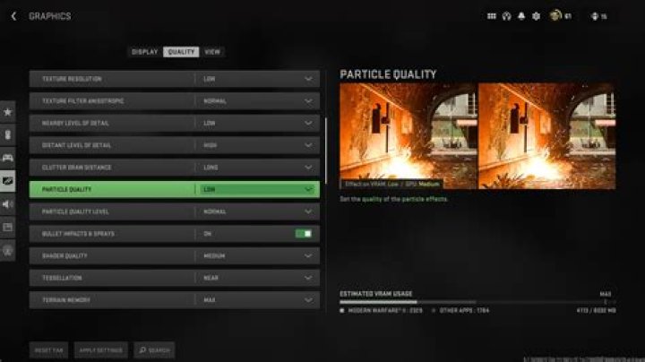Best Warzone PC settings for higher FPS