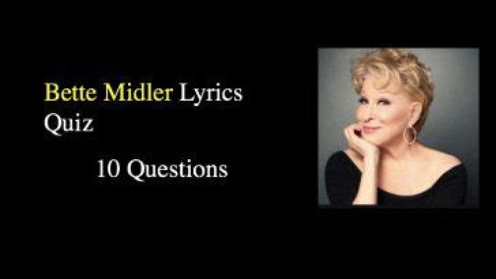 Bette Midler Net Worth 2024