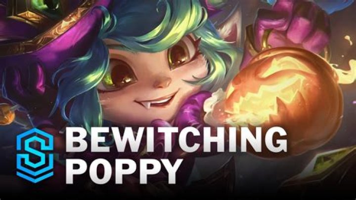 Bewitching Poppy Skin Splash Art, Price, Release Date