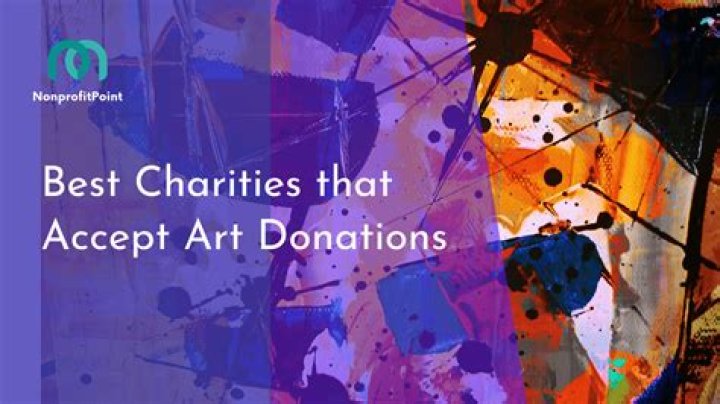 	BIG DONATIONS TO ART CENTERS	