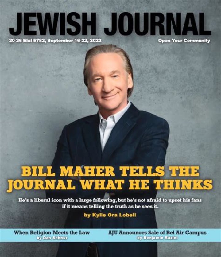 Bill Maher: Unfiltered And Jewish