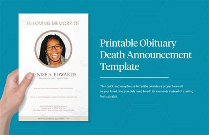 Billie Thorne Obituary, Death, Funeral And Visitation