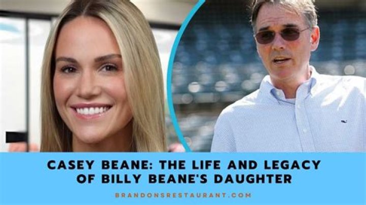 Billy Beane Children – Brayden Beane, Tinsley Beane, and Casey Beane