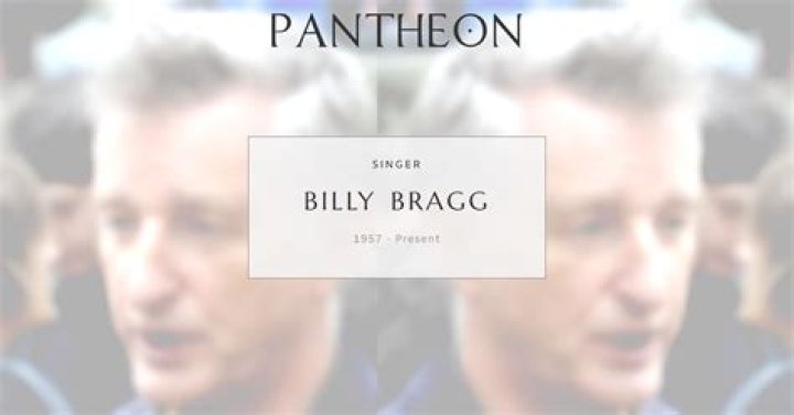 Billy Bragg Biography