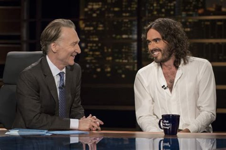 	Billy Crystal, Russell Brand visit Bill Maher	
