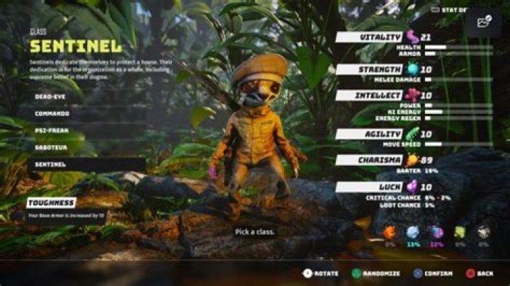 Biomutant: Character Creation Explained