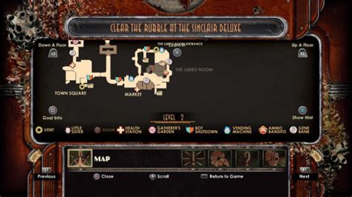 Bioshock 2: All Power to the People Locations