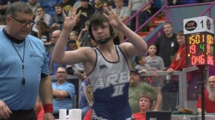 Bishop McCort's Bo Bassett ties state history