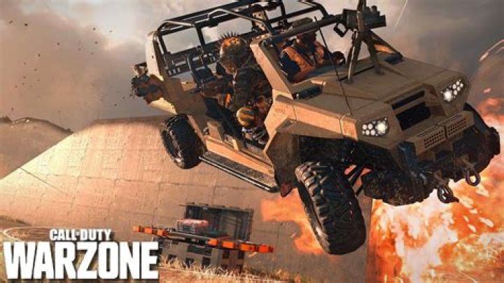Bizarre Warzone bug somehow lets players drive off after getting downed
