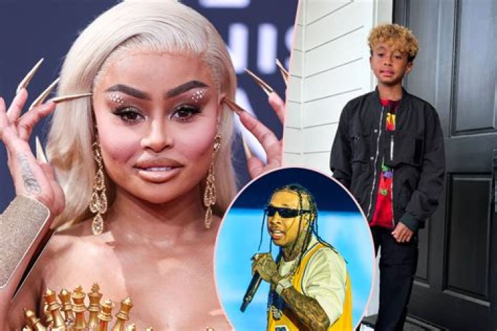 BLAC CHYNA CELEBRATES SON KING CAIRO’S 11TH BIRTHDAY