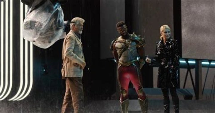 ‘Black Adam’ BTS Image Reveals the Return of Another ‘Peacemaker’ Character