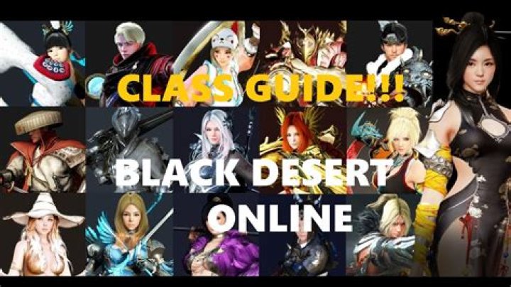 Black Desert Online: All Classes and How to Choose the Right One