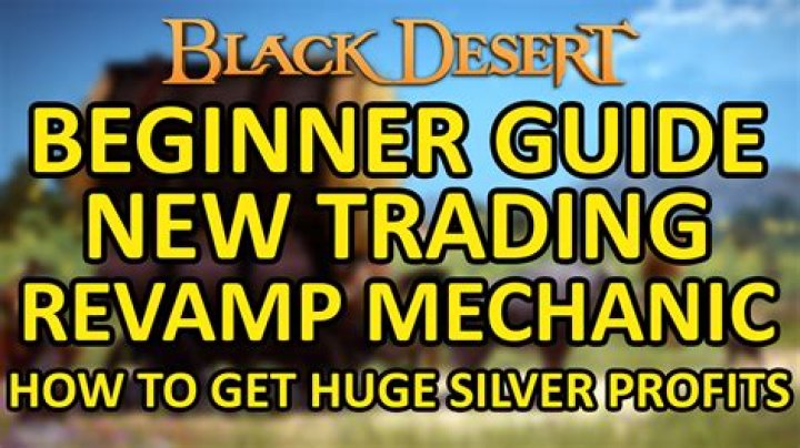 Black Desert Online: How to Get Silver and Gold