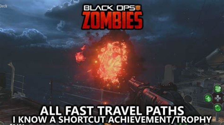 Black Ops 4: All Voyage of Despair Fast Travel Paths