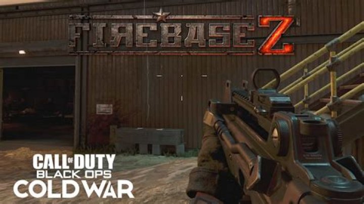 Black Ops Cold War Zombies: Mystery Box locations on Firebase Z