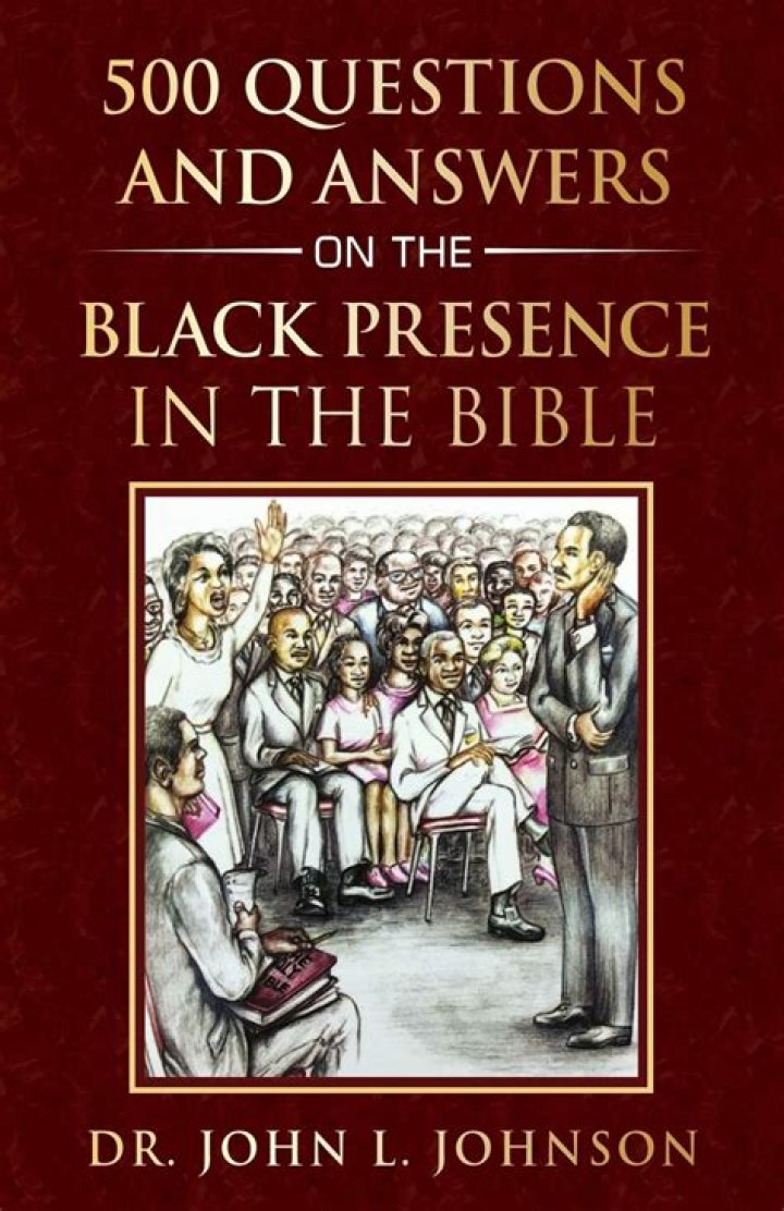 	BLACK PRESENCE IN BIBLE USED TO GIVE RACIAL PRIDE	