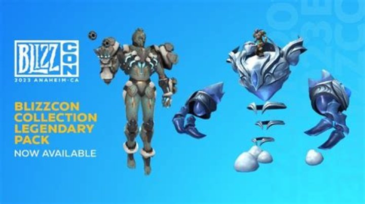 Blizzard Confirms BlizzCon-Exclusive Skin is Legendary