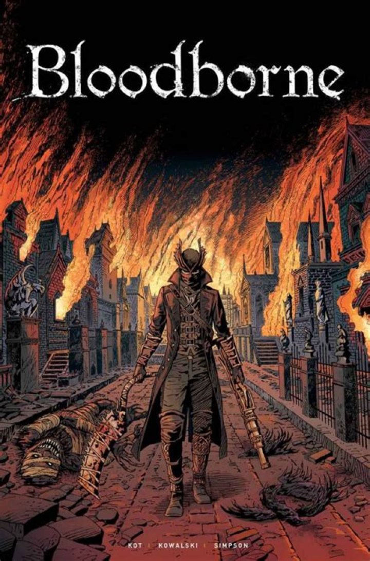 Bloodborne comic book coming in 2018