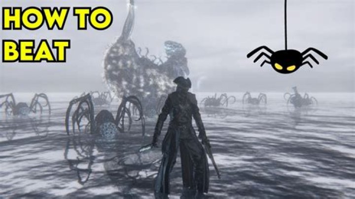 Bloodborne: How to Beat Rom, the Vacuous Spider