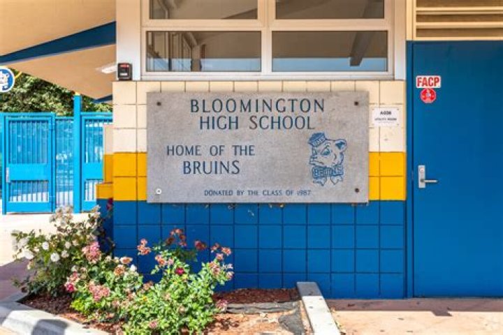 Bloomington High School - Bloomington