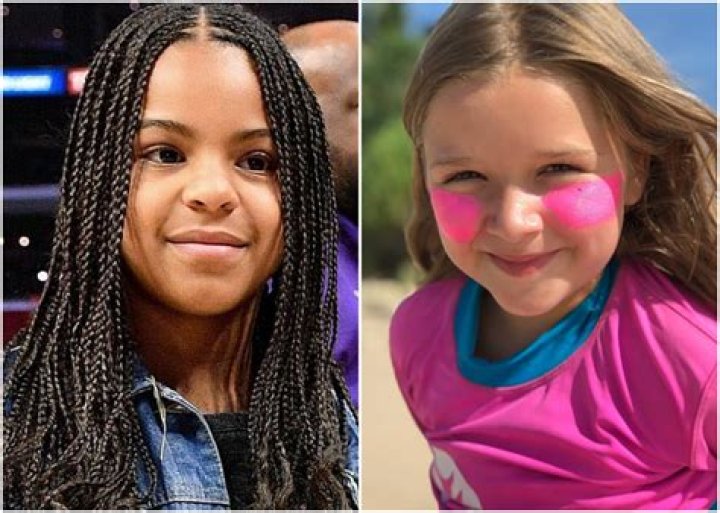 BLUE IVY CARTER CELEBRATES FRIEND’S BIRTHDAY AT SLEEPOVER