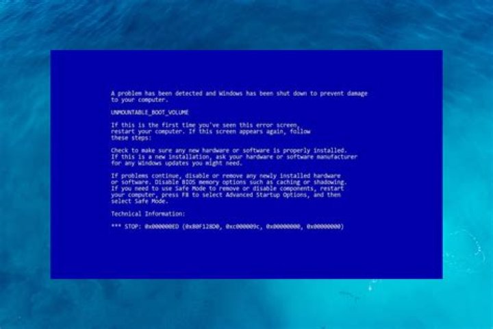 Blue Screen of Death | MUO