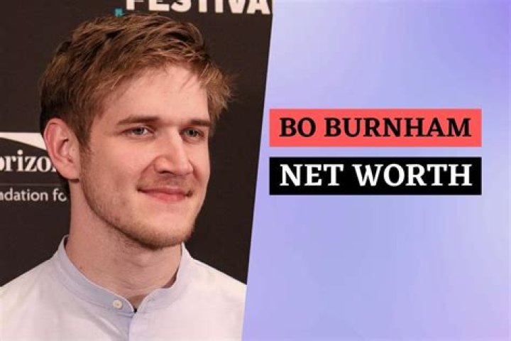 Bo Burnham Net Worth 2024
