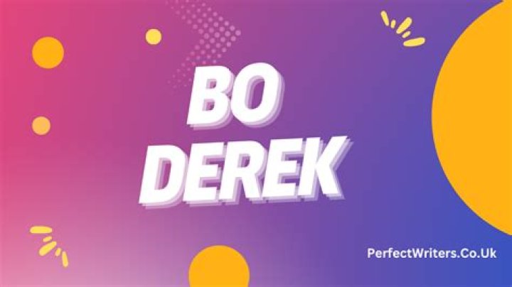 Bo Derek Net Worth 2024: Income Sources, Real Estate and Financial 