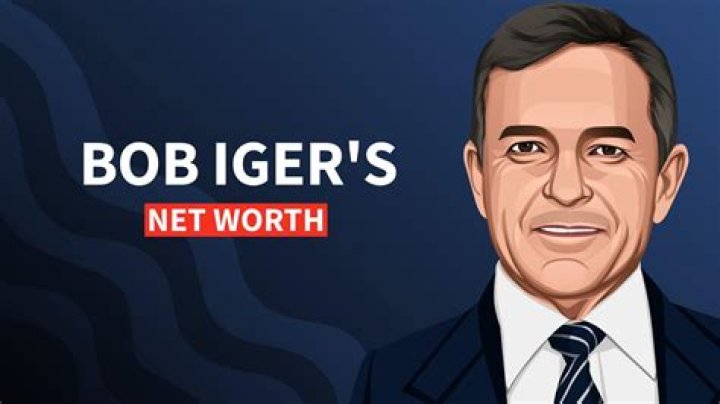 Bob Iger Vermögen