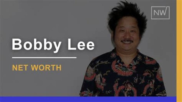 Bobby Lee Net Worth Wiki, Bio, Age, Wife, Fee, & Net Worth!
