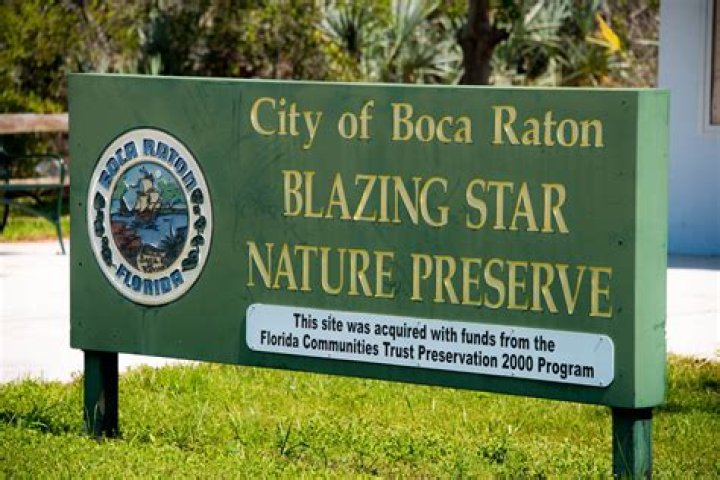 	BOCA’S NEWEST NATURE PRESERVE: ‘BLAZING STAR’	