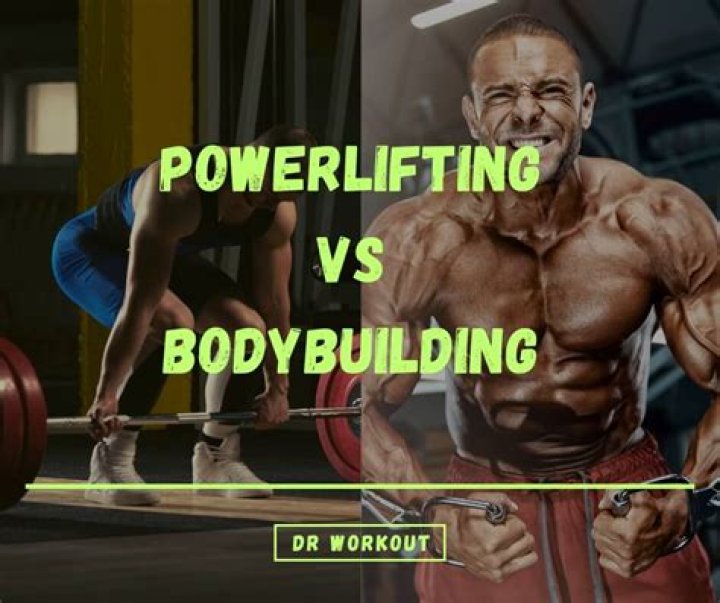 Bodybuilding and Powerlifting Differences | the Zone
