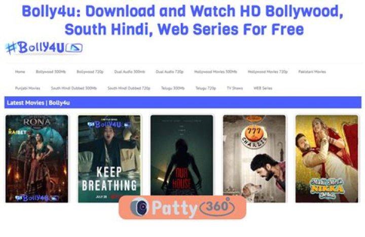 Bolly4u Ink: Your Ultimate Source For Bollywood Entertainment