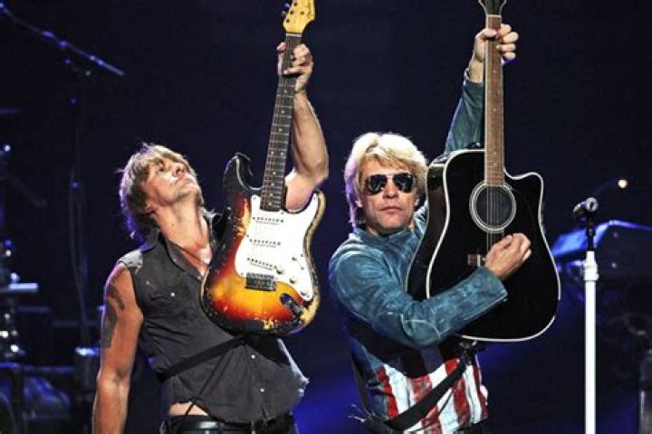 «Американский рок-н-ролл в самом центре СССР» Bon Jovi возвращаются в Москву спустя 30 лет и вспоминают развал Союза: Музыка: Культура: Lenta.ru