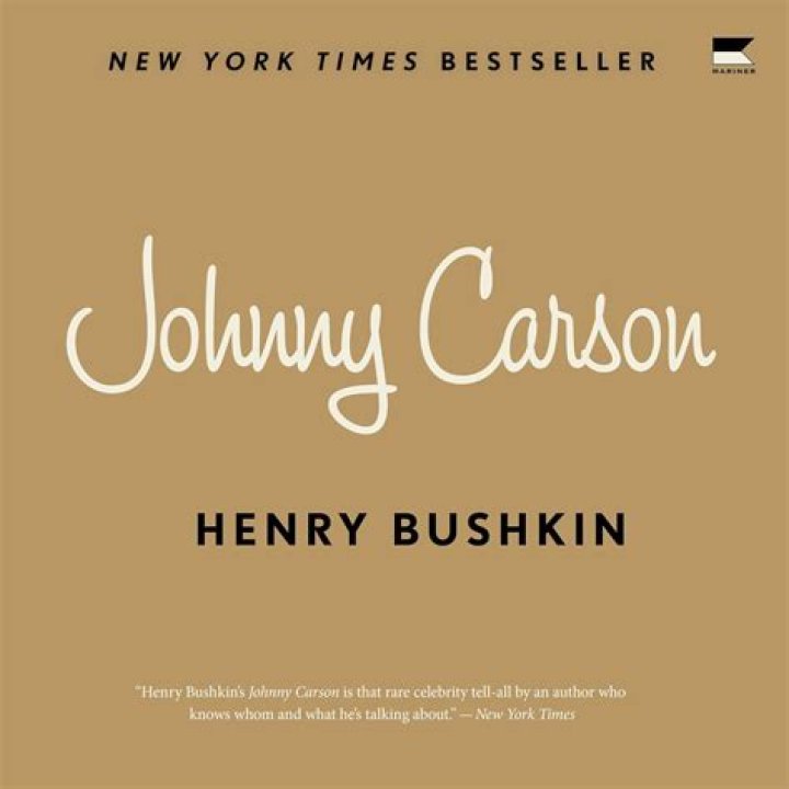 Book review: Johnny Carson by Henry Bushkin