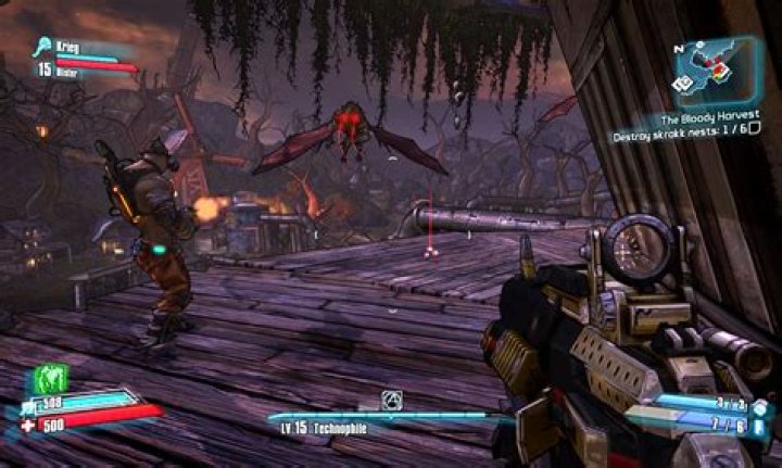 Borderlands 2 gets TK Baha's Bloody Harvest DLC Oct. 22